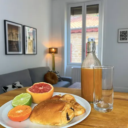 Appartement Havanne - Check In H24 - Wifi