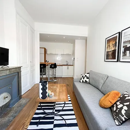 Appartement Havanne - Check In H24 - Wifi